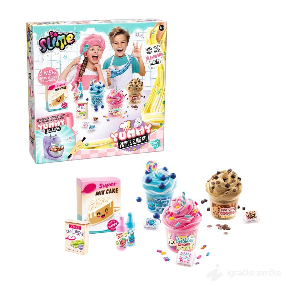 YUMMY SLIME - Napravi unikatan slajm!