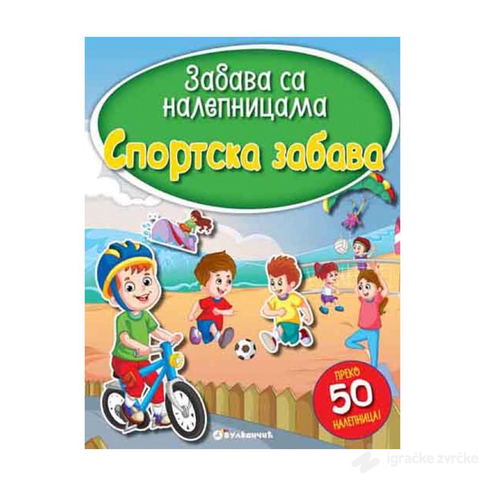 Zabava sa nalepnicama - SPORTSKA ZABAVA