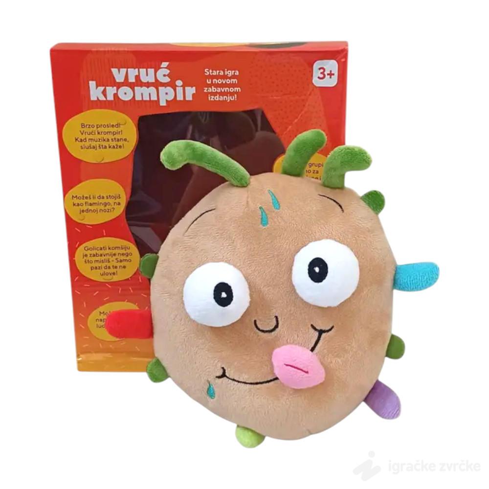 Zabavna društvena igra VRUĆ KROMPIR