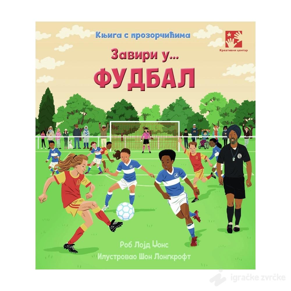 Zaviri u FUDBAL: Knjiga sa prozorčićima