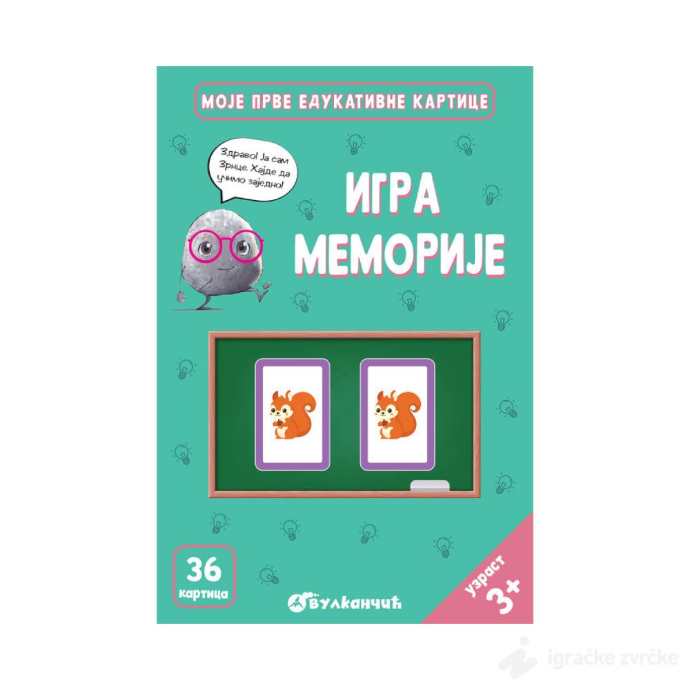 Zrnce kartice - IGRA MEMORIJE