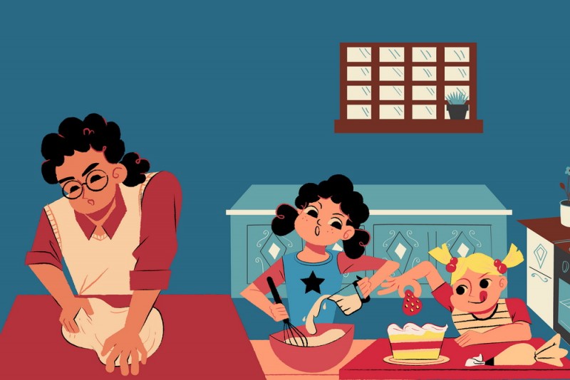 kuhinje za devojčice